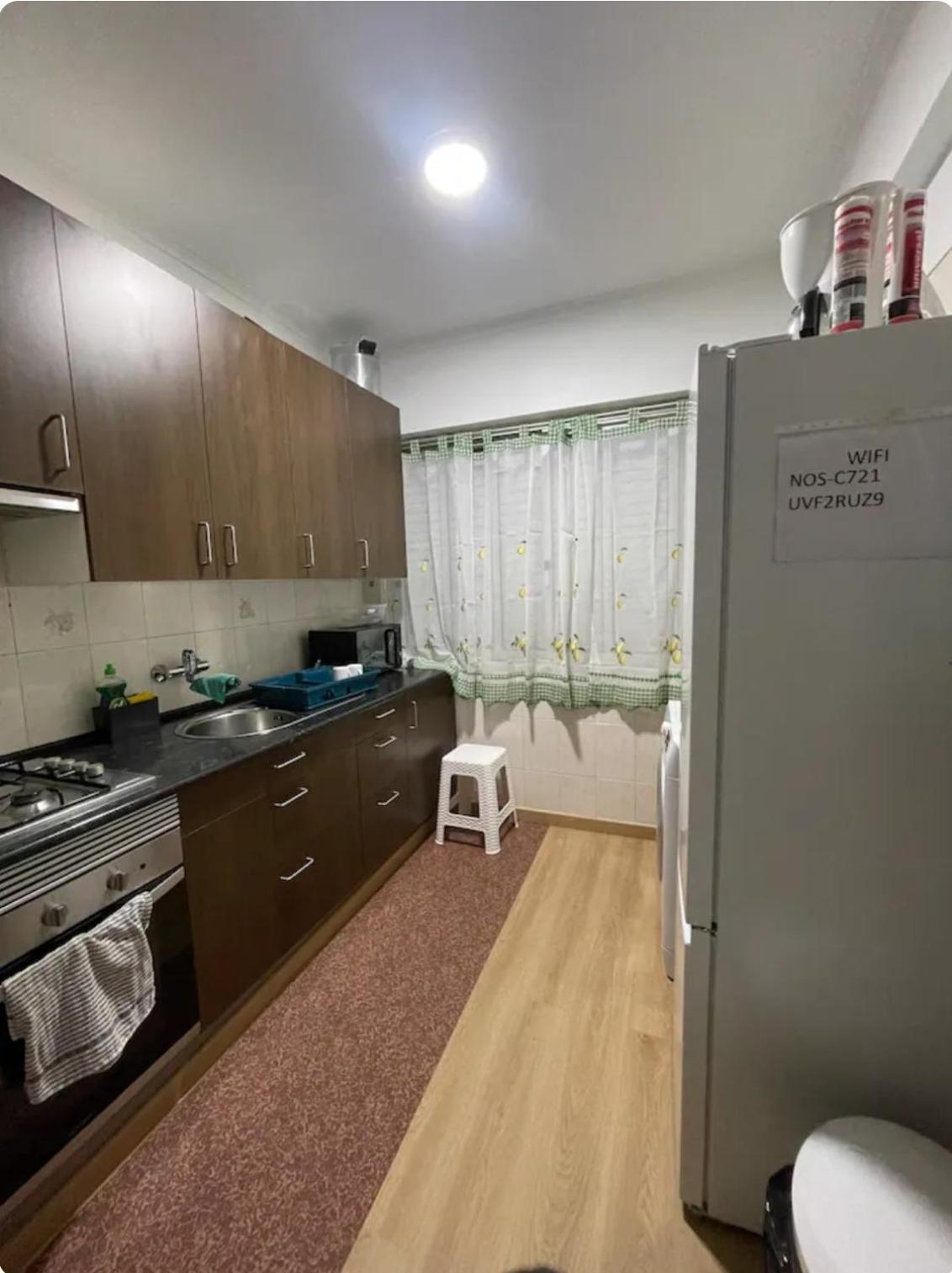 Apartament Quarto Calmo E Acolhedor Almada Zewnętrze zdjęcie
